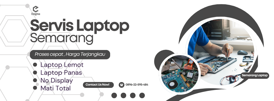 Servis laptop semarang